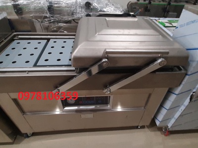 Máy đóng gói hút chân không buồng đơn buồng đôi, máy hút chân không hải sản/ thực phẩm 1