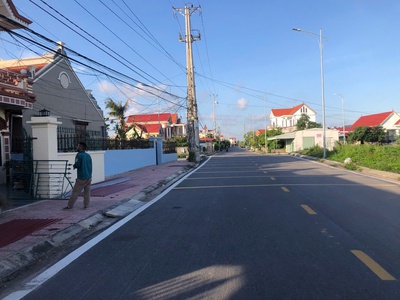 Siêu phẩm đất mặt đường 404 Đoàn Xá, Kiến Thuỵ, Hải Phòng 175m 1