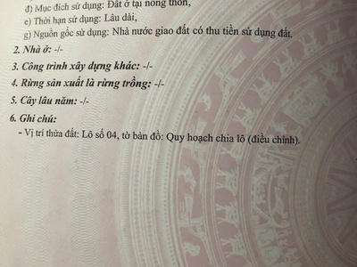 Siêu phẩm đất mặt đường 404 Đoàn Xá, Kiến Thuỵ, Hải Phòng 175m 3