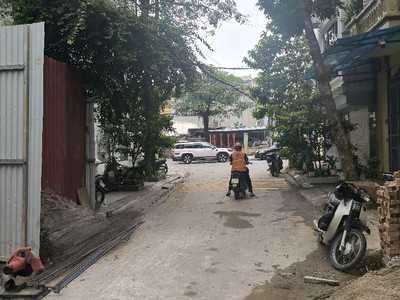 Bán đất khuyến lương 55M phân lô khu giãn dân lòng đường 7M ô tô dừng đỗ hoàng mai 1
