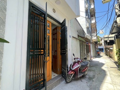 Bán nhà tây trà lĩnh nam 5 tầng dân xây ô tô qua nhà hoàng mai 4