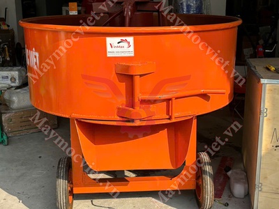 Máy trộn bê tông cưỡng bức 3 pha Turbo 500L giá rẻ 0