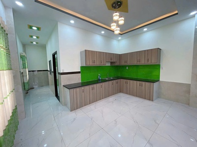 Nhà hẻm ấp 5 , Đức Hòa Đông, Đức Hòa dt 115m2 1 lầu 3pn 3wc giá 1,99 tỷ 1
