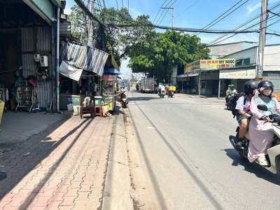 170m2 đất   có 133m2 thổ cư   mặt tiền Liên Ấp 1-2-3, Vĩnh Lộc B, Bình Chánh giá 8,9 tỷ 0