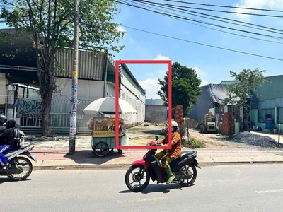 170m2 đất   có 133m2 thổ cư   mặt tiền Liên Ấp 1-2-3, Vĩnh Lộc B, Bình Chánh giá 8,9 tỷ 2