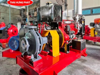 Báo giá Máy bơm chữa cháy động cơ Diesel mới nhất 0