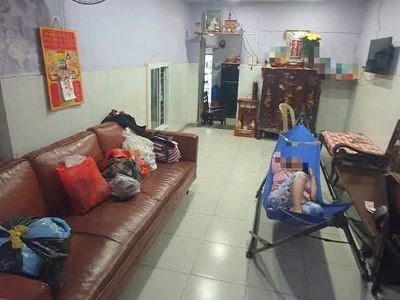 Chỉ 2 tỷ 980 triệu có nhà 1 lầu sổ hồng riêng trương thị hoa ngay siêu thị metro q12 1