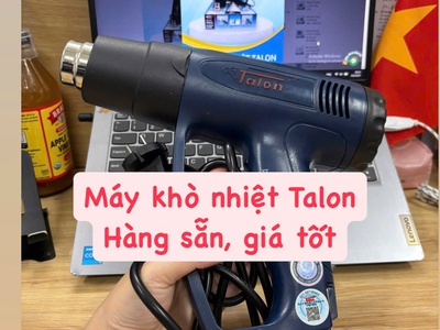 Máy khò nhiệt talon cầm tay 0