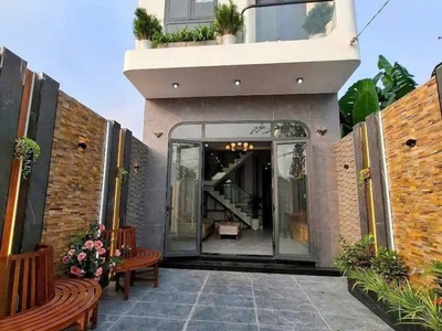 Chính Chủ Bán Nhà Gần KCN Cầu Tràm - Cần Đước - Long An - 2 Tỷ 6 - 100m2 0