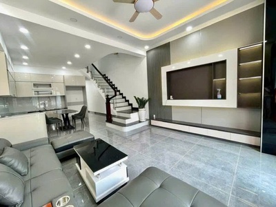 Chính chủ bán nhà MT gần Công an Xã Long Trạch, 2 tầng 90m2, giá 2 tỷ 5 0