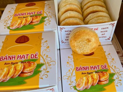 Bánh Hạt Dẻ Lý Mẩy   Đặc Sản Sapa 0