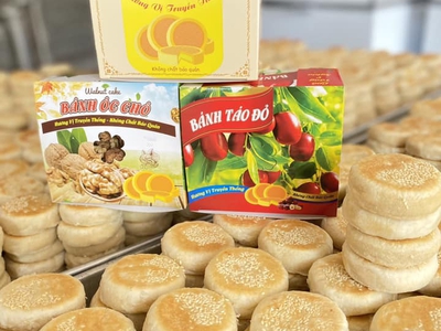 Bánh Hạt Dẻ Lý Mẩy   Đặc Sản Sapa 2