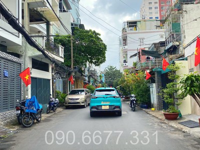 ‼ căn hộ dịch vụ giáp q.1 - 7 tầng có hầm - hẻm xe hơi né - ngang hơn 5m - 72m2 - 1x tỷ 0
