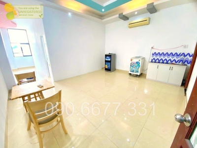 ‼ căn hộ dịch vụ giáp q.1 - 7 tầng có hầm - hẻm xe hơi né - ngang hơn 5m - 72m2 - 1x tỷ 3
