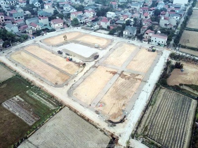Chính chủ gửi bán lô đấu giá đông lai, quang tiến , sóc sơn, hà nội 0