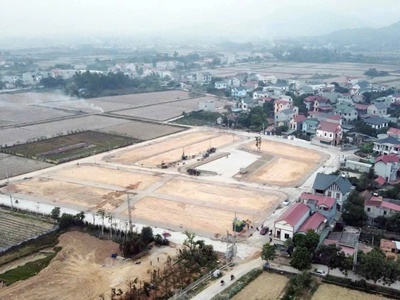 Chính chủ gửi bán lô đấu giá đông lai, quang tiến , sóc sơn, hà nội 3