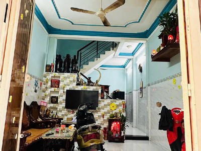 Nhà bán trần văn quang, tân bình   hẻm xe hơi thông   4 tầng   6 tỷ nhỉnh 3