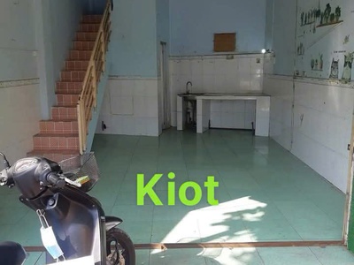 Chính chủ cần cho thuê kiot b200d và nhà 2 lầu tại nguyễn chí thanh, khu phố bình phước phường lái 2