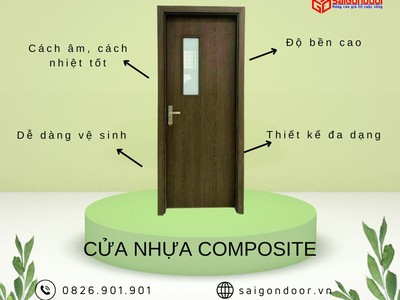 Cửa nhựa composite 1