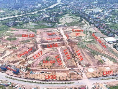 Chính chủ cần bán lô đất liền kề khu đô thị danko riverside bắc ninh 3