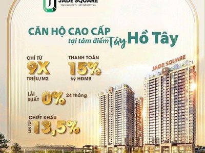 Hoa hậu 2pn 2vs jade square view sông hồng siêu đẹp giá chỉ 6,5 tỷ 2