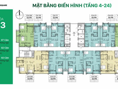 Booking dự án jade square htls 0 2 năm, ck đến 13.5, giá chỉ từ 9xtr/m2, bảng hàng đẹp toàn dự án 3