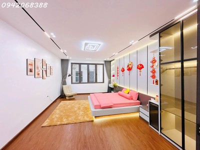 Bán nhà trương định, tương mai, hoàng mai dt42m x 7,9t, ngõ xe ba gác tránh, nhà siêu đẹp. 2