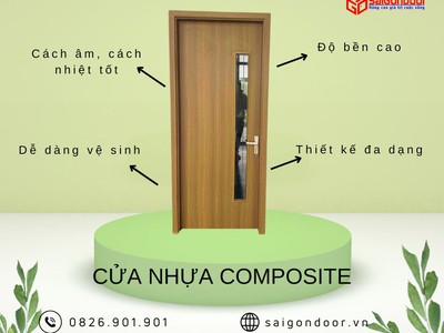Cửa nhựa composite 2
