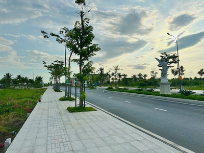 Bán đất nền  làm nhà ở hoặc kinh doanh  - vị trí đẹp tại tân thành, tân an, long an 2