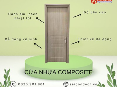 Cửa nhựa composite 3