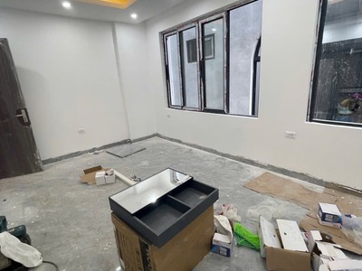 Nhà mới dân xây chắc chắn   thang máy xịn - full nội thất- ngõ 3m ba gác đua - vài bước ra phố 2