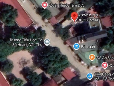 Chính chủ chị gái em bán lô đất tại hoàng văn thụ   chương mỹ   hà nội 3