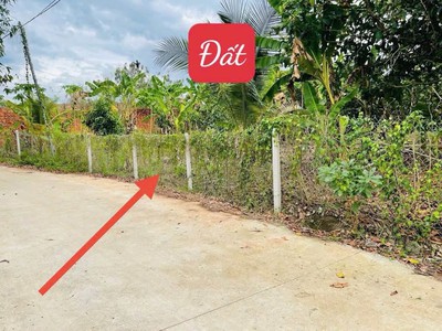  190 triệu   đất mặt tiền 8m gần kcn 2