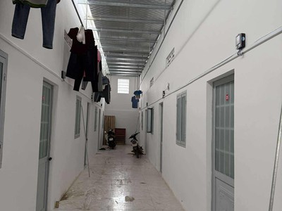 Mở bán dãy trọ - 16 phòng khu công nghiệp hoà phú - tp bmt  trọ lúc nào cũng full khách ở - diện 4