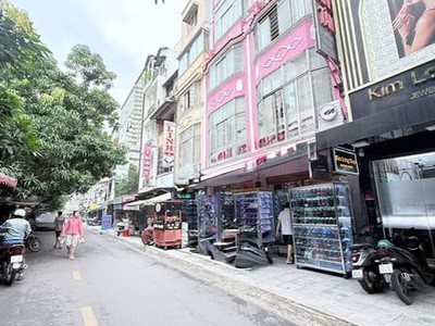 Mặt tiền kinh doanh đường yết kiêu phường 9 quận 5 cũ. 0