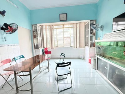 Mặt tiền kinh doanh đường yết kiêu phường 9 quận 5 cũ. 2