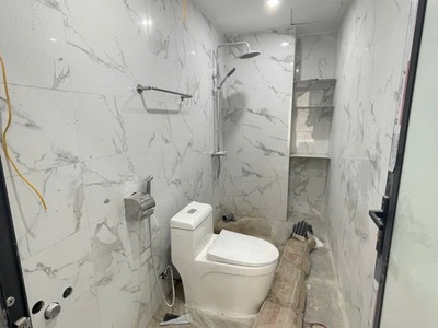 Nhà mới dân xây chắc chắn   thang máy xịn - full nội thất- ngõ 3m ba gác đua - vài bước ra phố 4
