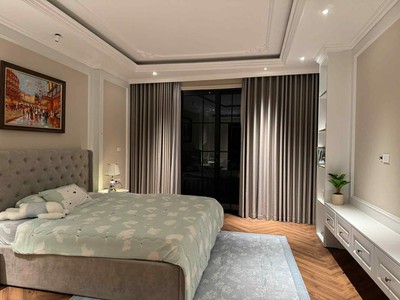 Bán nhà 8 tầng thang máy, full nội thất, gần aeon long biên, ôtô tránh, kinh doanh, cách cầu trần 3