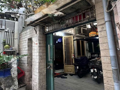 Siêu phẩm nhà vuông 3 tầng 55m2   trần văn đang q3 0