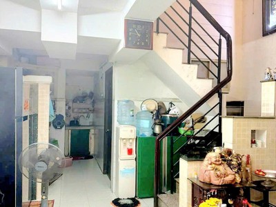 Siêu phẩm nhà vuông 3 tầng 55m2   trần văn đang q3 1