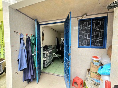 Nhà vuông 2 tầng 24m2   đường số 8 tđ 0
