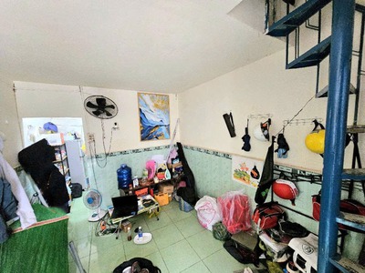 Nhà vuông 2 tầng 24m2   đường số 8 tđ 1