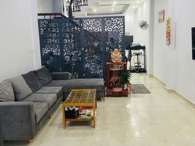 Nhà mặt tiền vuông 3 tầng xe tải tránh 100m2   thạnh lộc 31 q12 1