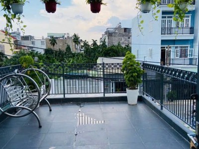 Nhà mặt tiền vuông 3 tầng xe tải tránh 100m2   thạnh lộc 31 q12 3