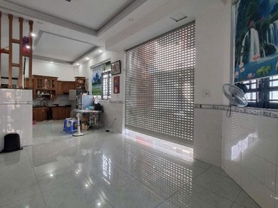 Nhà mới mặt tiền lô góc 4 tầng xe tải tránh 90m2   thạnh lộc 16 q12 1