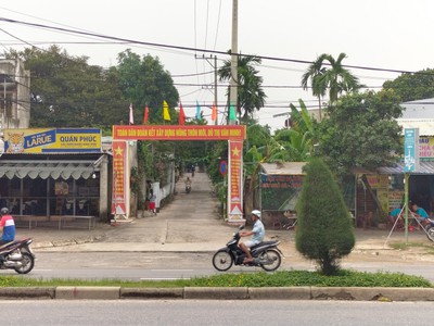  bán đất mặt tiền kiệt 12 trường sơn   giá chỉ 2,3 tỷ 2