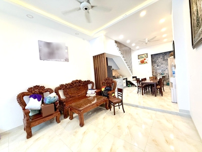 Bán nhà 4 tầng   hẻm xe hơi 6m   52m    chỉ 7,3 tỷ   ngay tô ngọc vân, tam phú, thủ đức 0