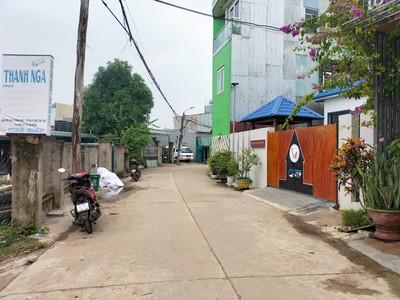  bán đất mặt tiền kiệt 12 trường sơn   giá chỉ 2,3 tỷ 0