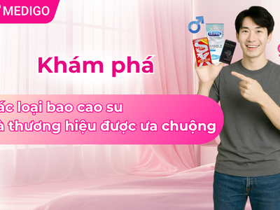 Các loại bao cao su phổ biến và cách chọn đúng 0