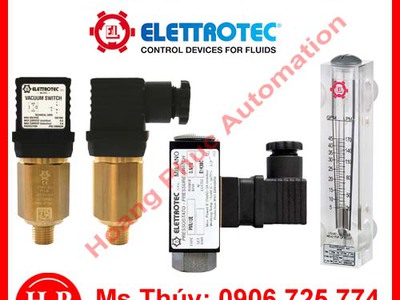 Cảm biến lưu lượng Elettrotec Nhà phân phối tại việt nam 0